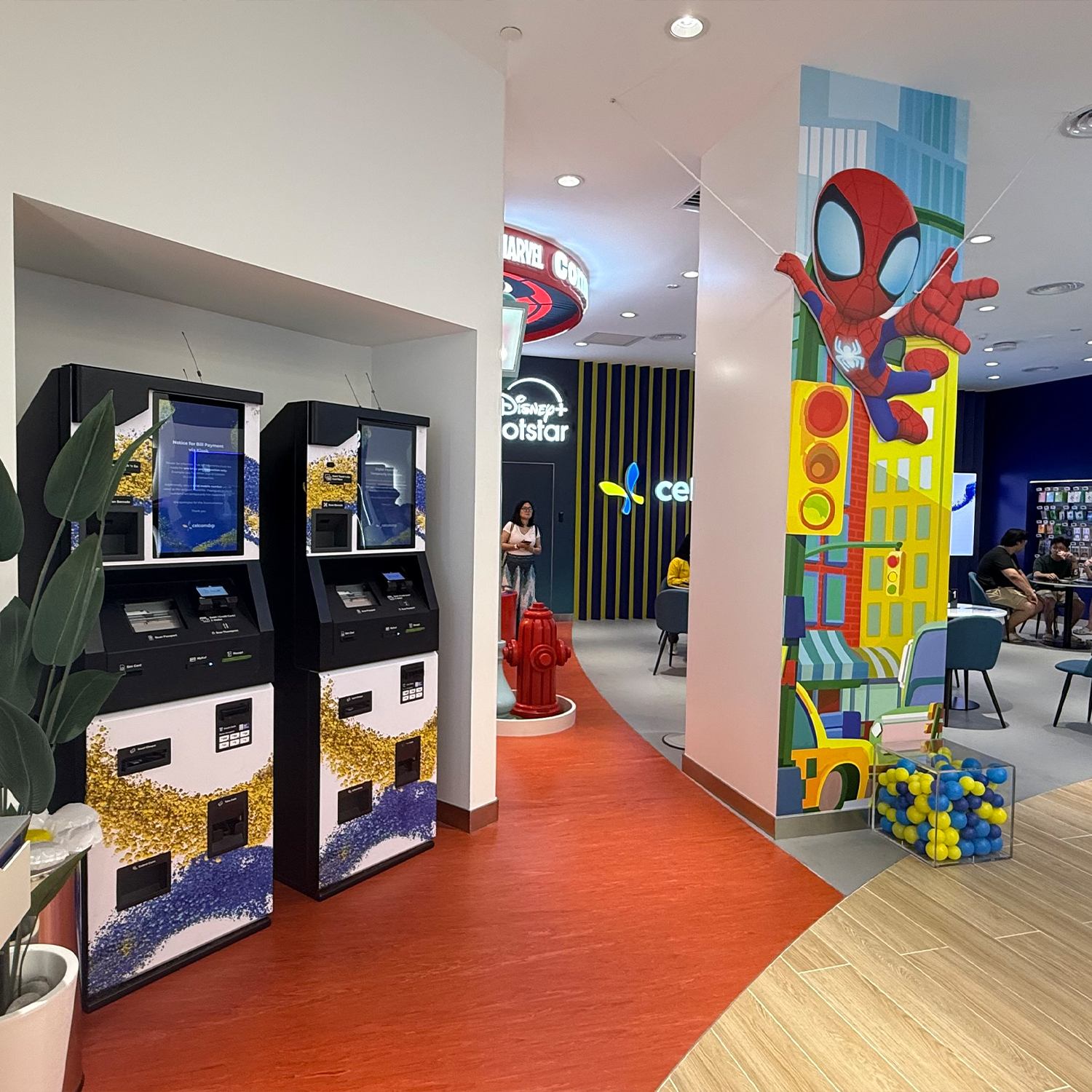 CelcomDigi Flagship Store, Sunway Pyramid