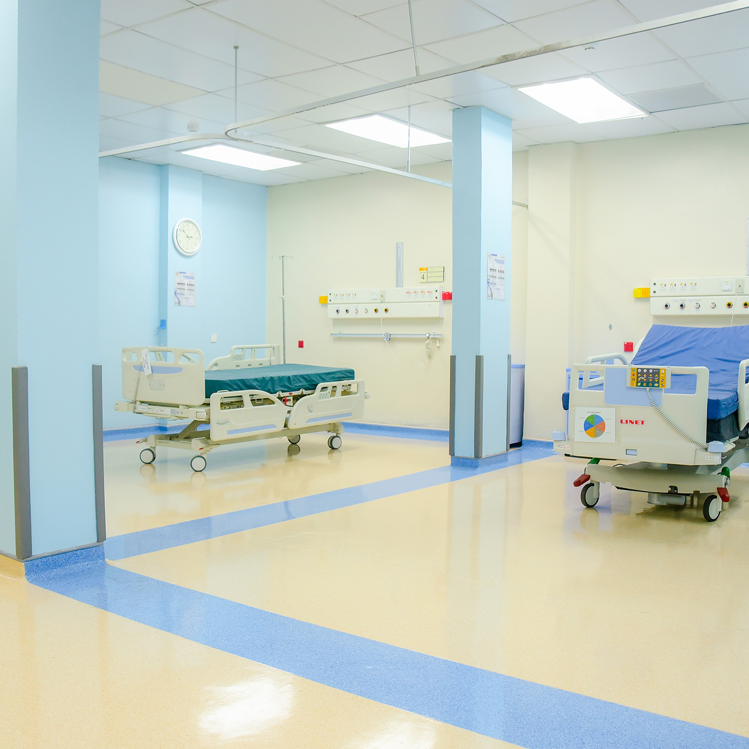 Hospital Kemaman (ICU Room)